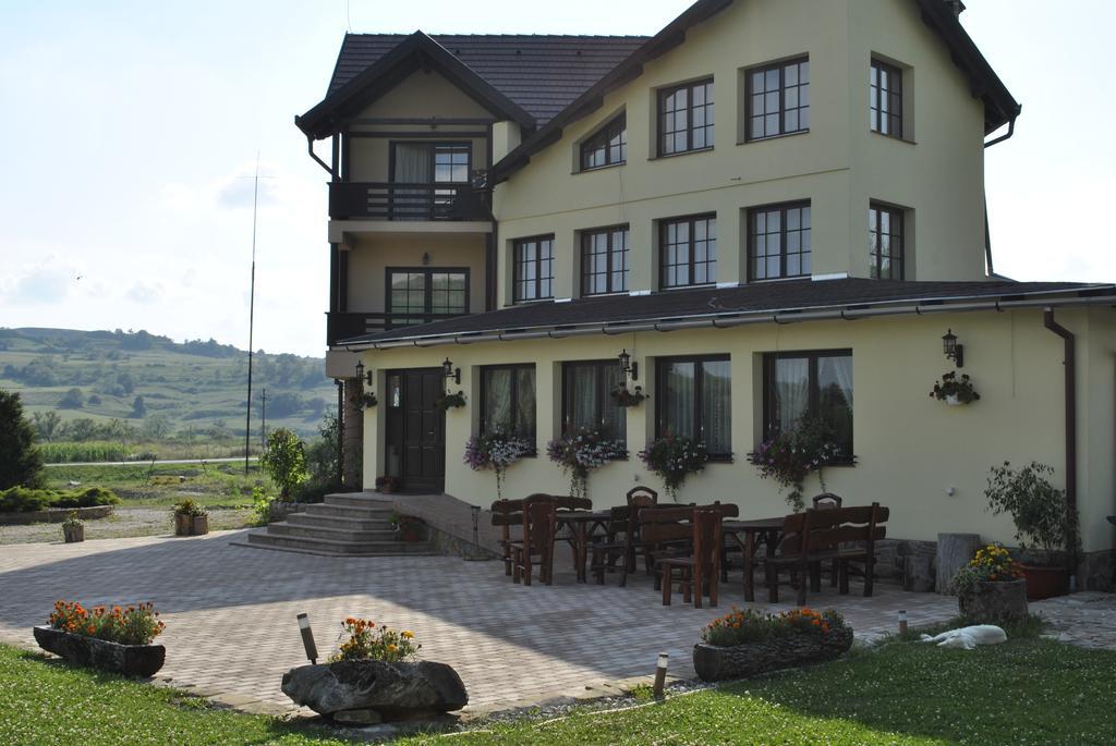 Pensiunea Violeta Saschiz Esterno foto